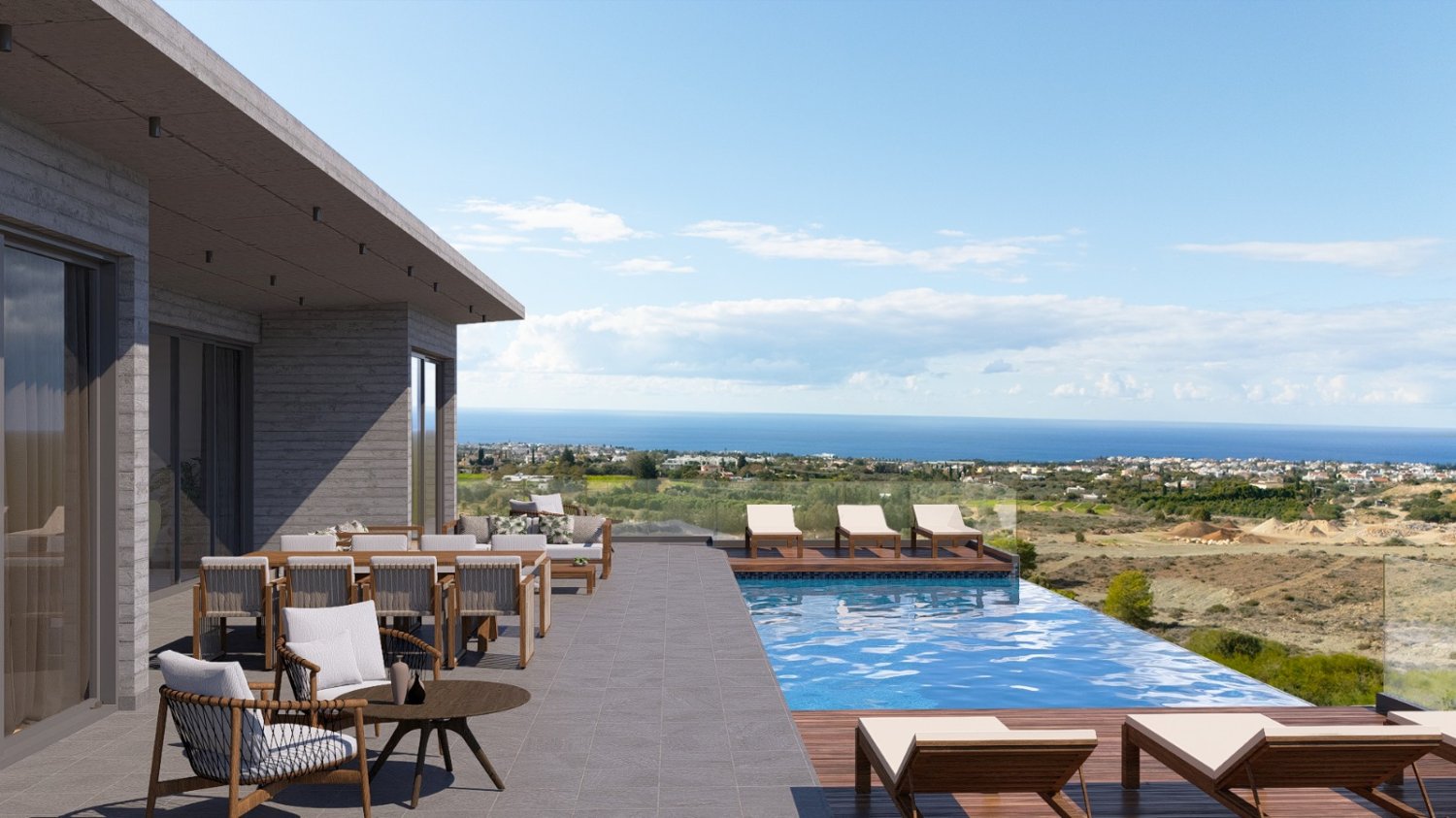 6 chambres Villa à Tremithousa, Paphos, Chypre No. 61527