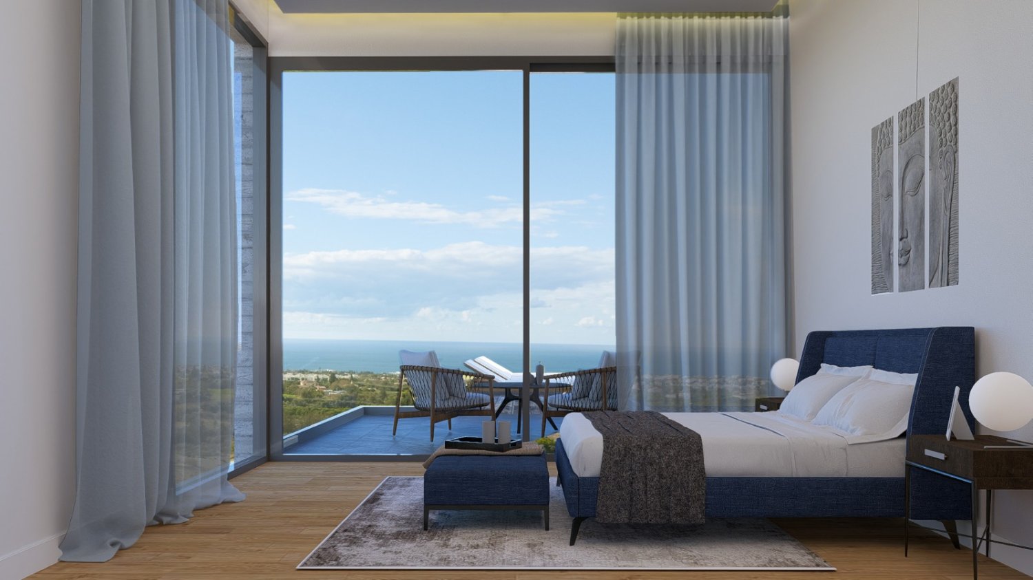 6 chambres Villa à Tremithousa, Paphos, Chypre No. 61527