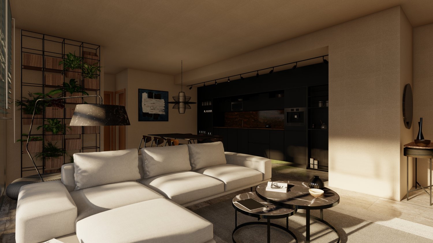 3 dormitorios Apartamento en Larnaca, Larnaka, Chipre No. 65219