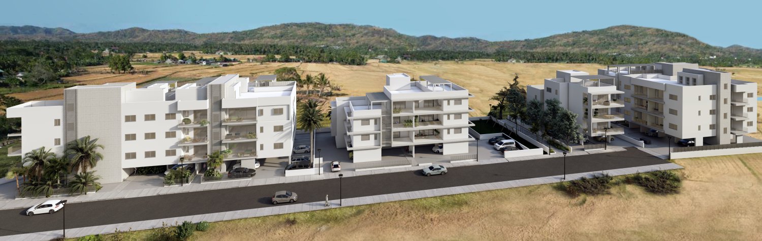 3 dormitorios Apartamento en Larnaca, Larnaka, Chipre No. 65219