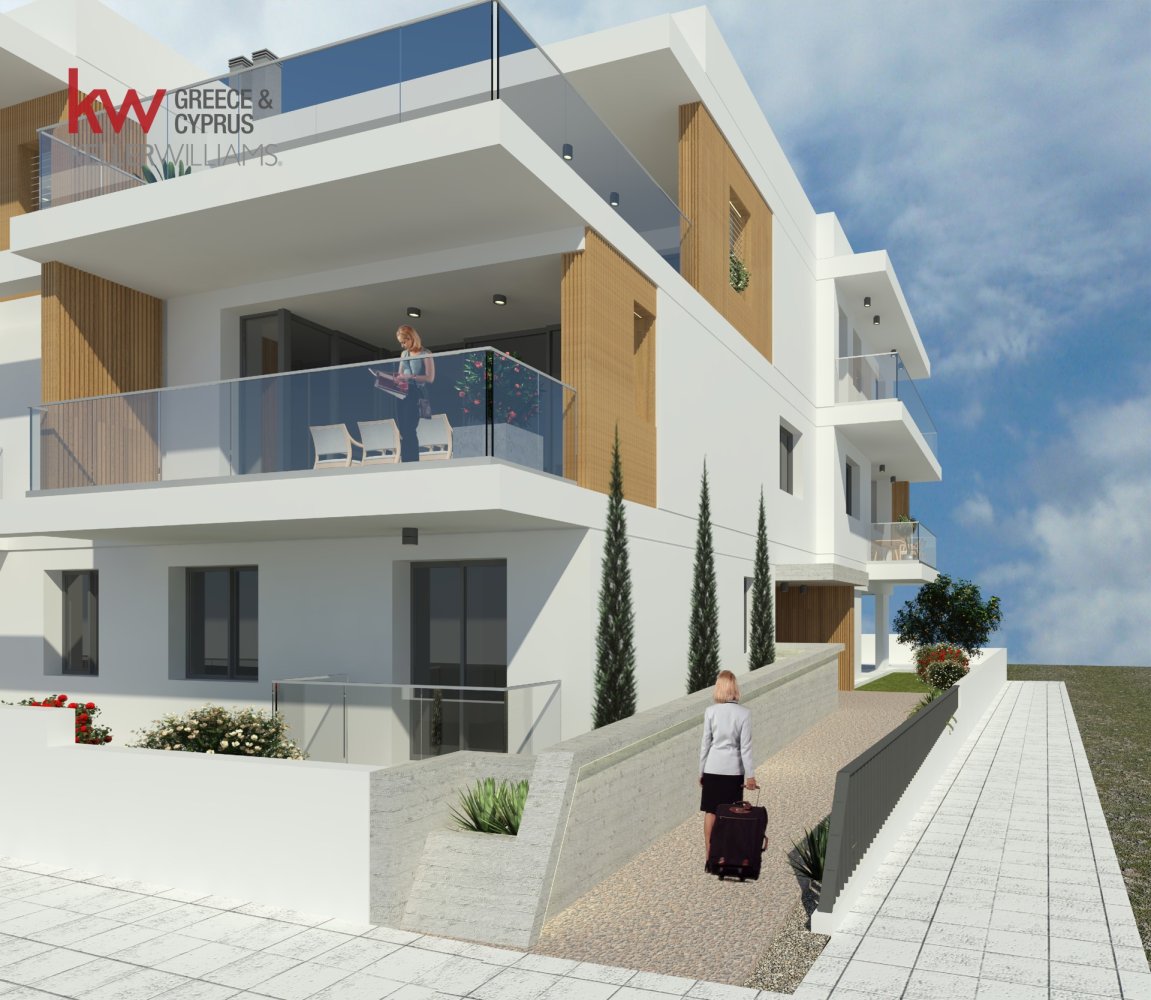 2 bedrooms Apartment in Dromolaxia, Larnaka, Cyprus No. 61009