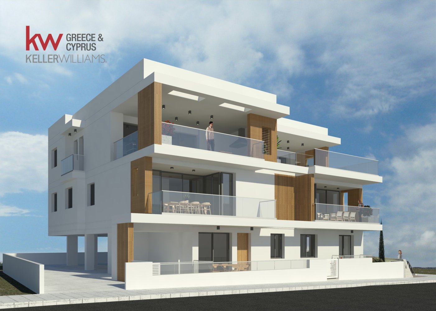 2 bedrooms Apartment in Dromolaxia, Larnaka, Cyprus No. 61009