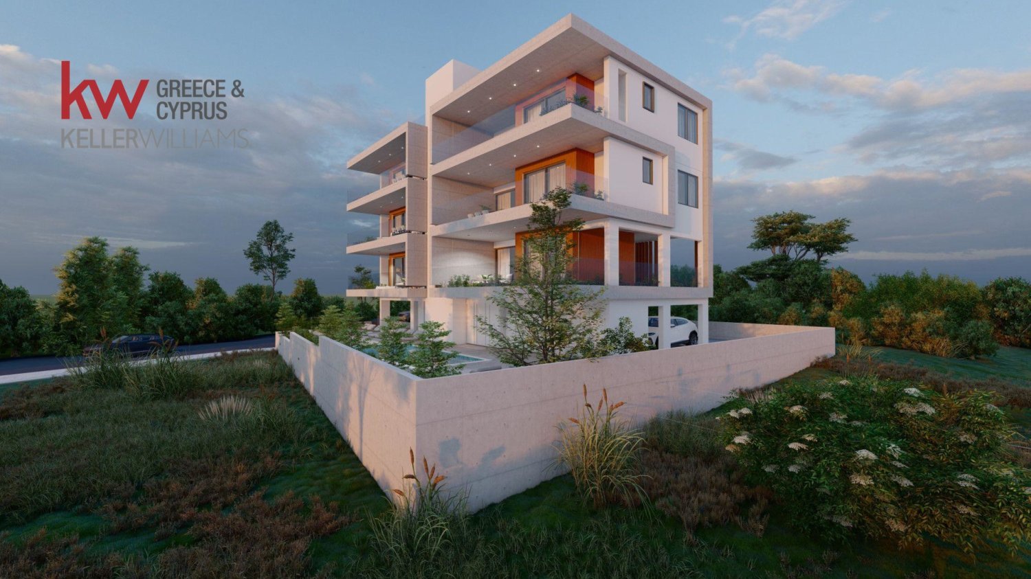 2 chambres Appartement à Paphos, Chypre No. 61145