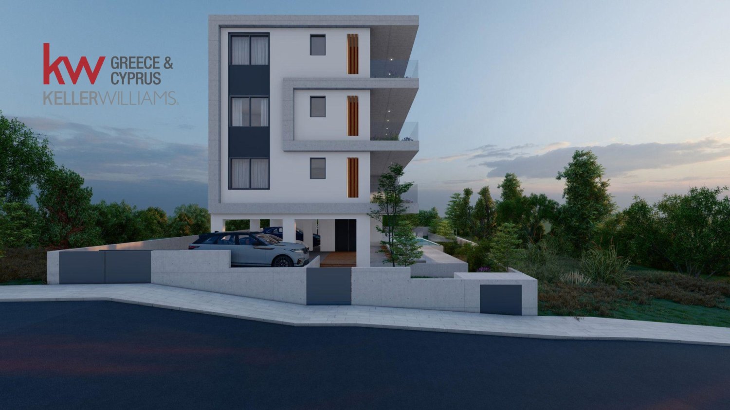 2 chambres Appartement à Paphos, Chypre No. 61145