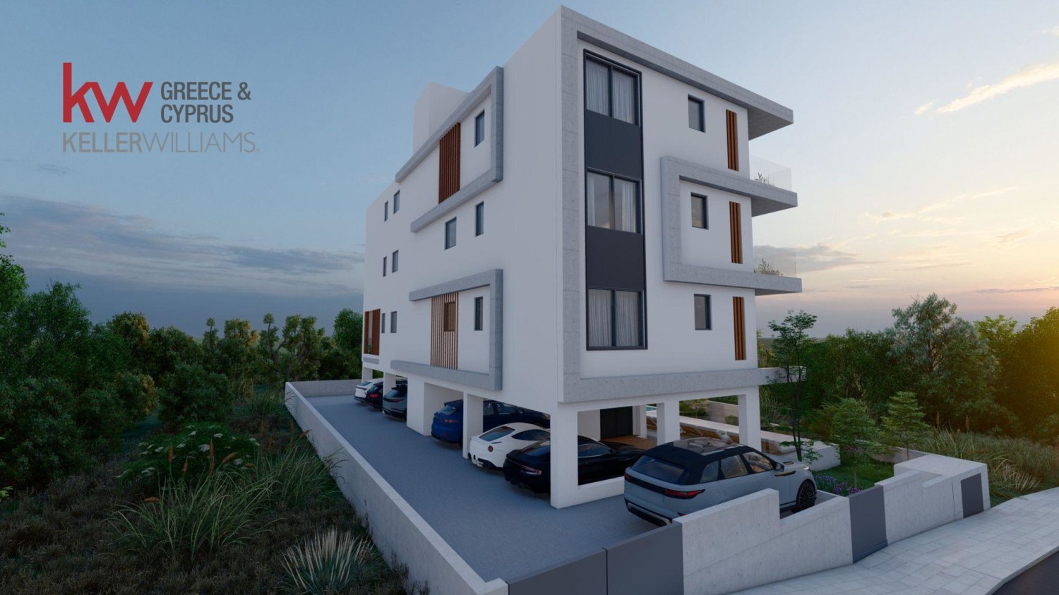 2 chambres Appartement à Paphos, Chypre No. 61145