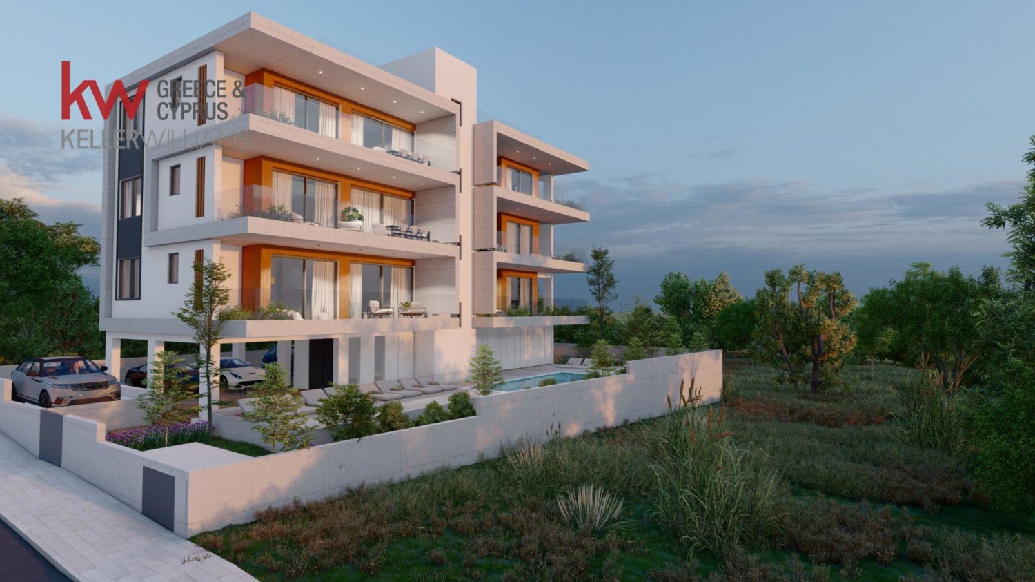 2 chambres Appartement à Paphos, Chypre No. 61145