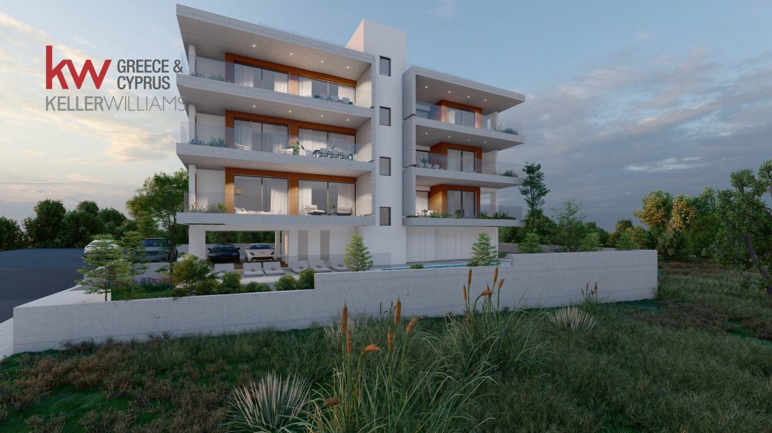 2 chambres Appartement à Paphos, Chypre No. 61145