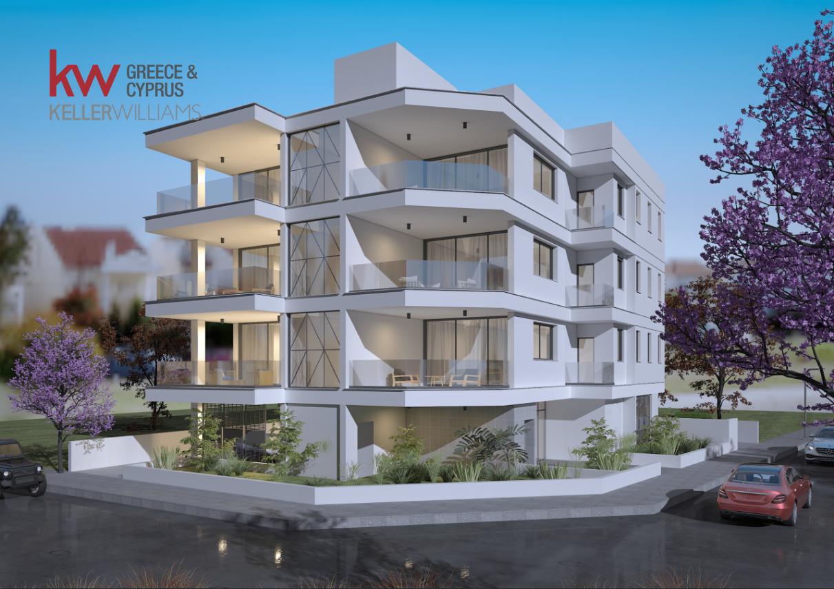 3 bedrooms Apartment in Strovolos, Nicosia, Cyprus No. 60340