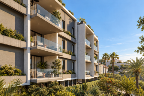 1 dormitorio Apartamento en Limassol, Chipre No. 62181