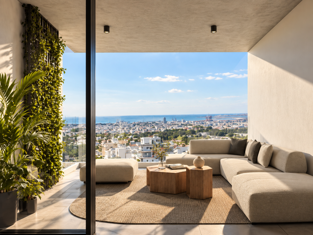1 dormitorio Apartamento en Limassol, Chipre No. 62181