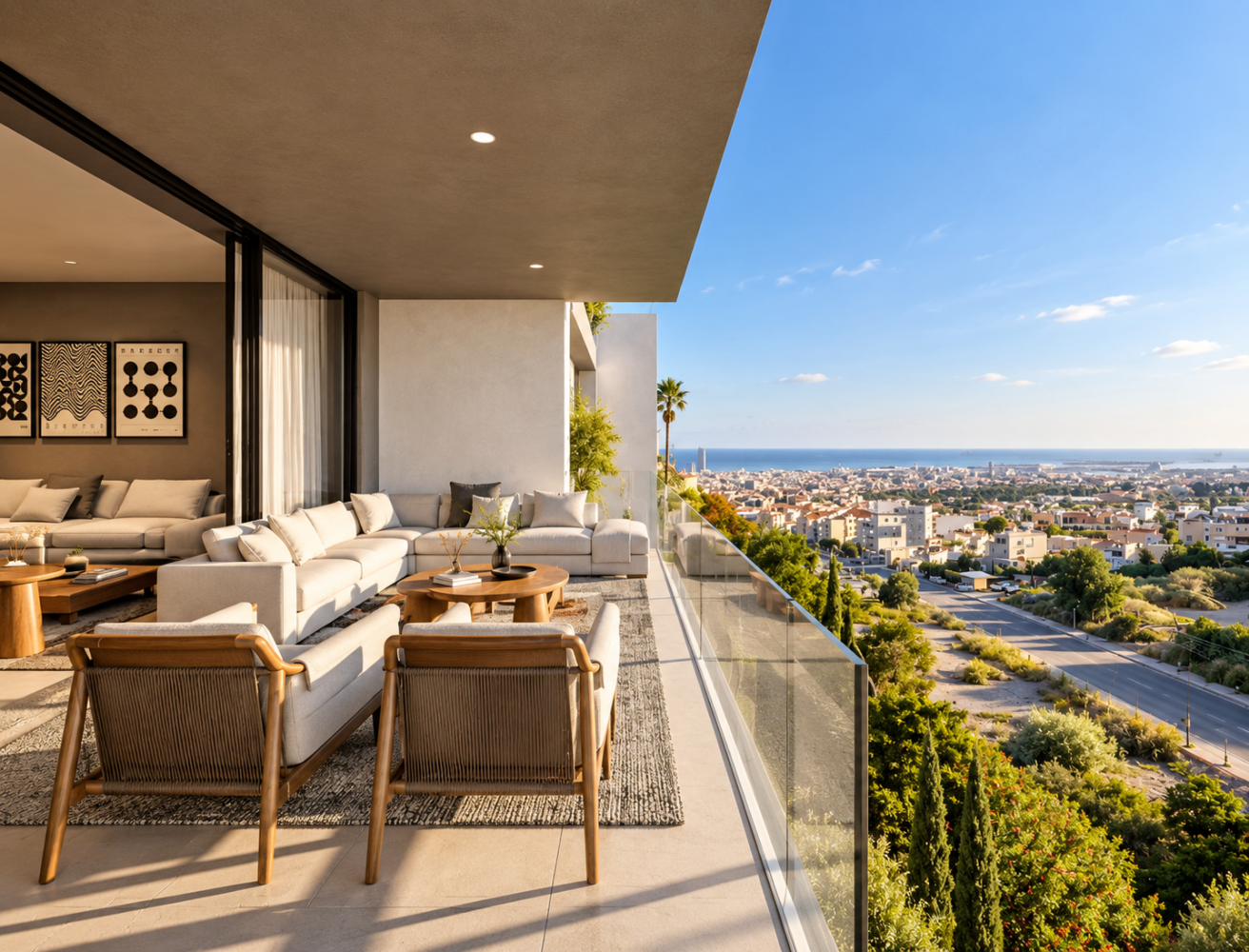 1 dormitorio Apartamento en Limassol, Chipre No. 62181