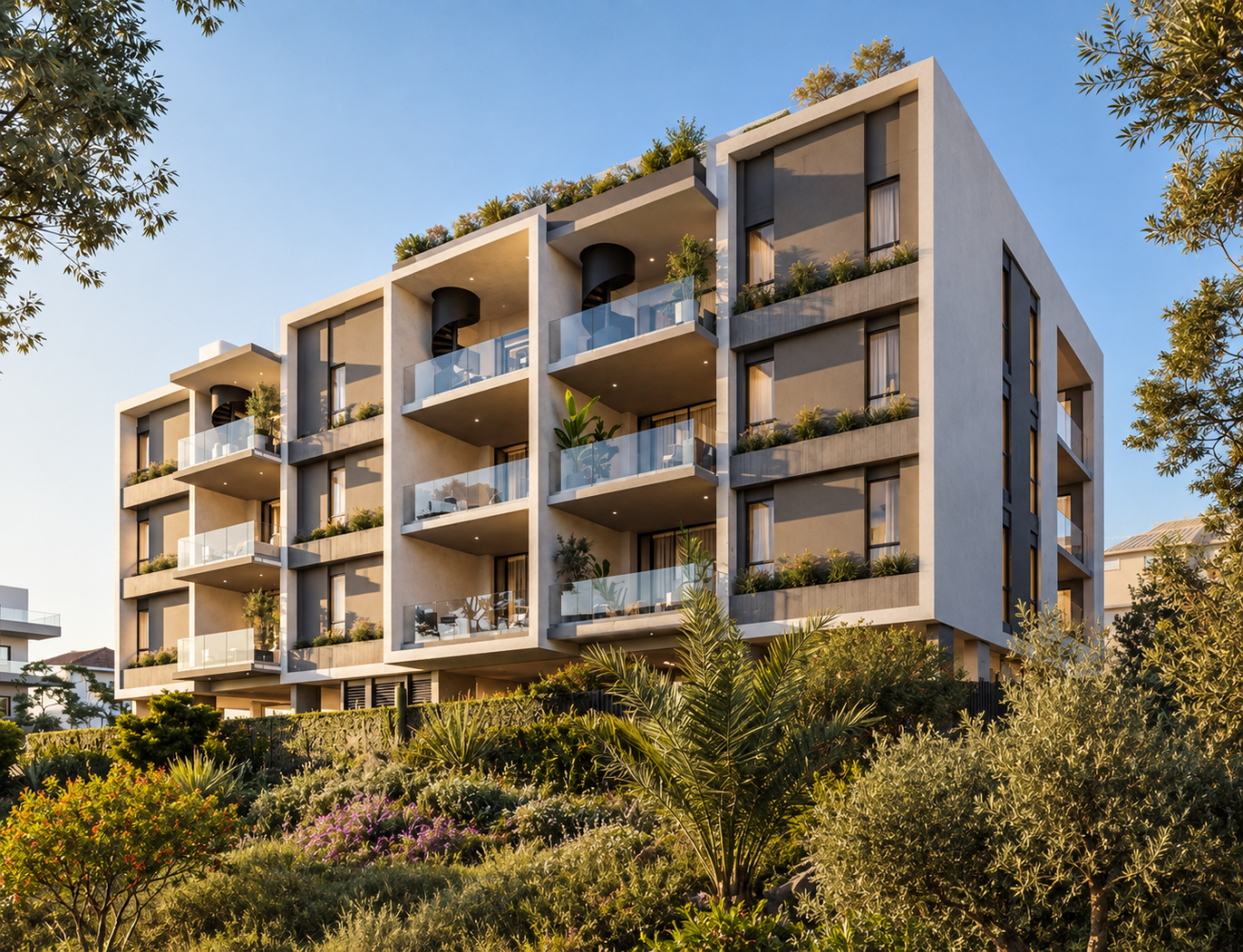 1 dormitorio Apartamento en Limassol, Chipre No. 62181