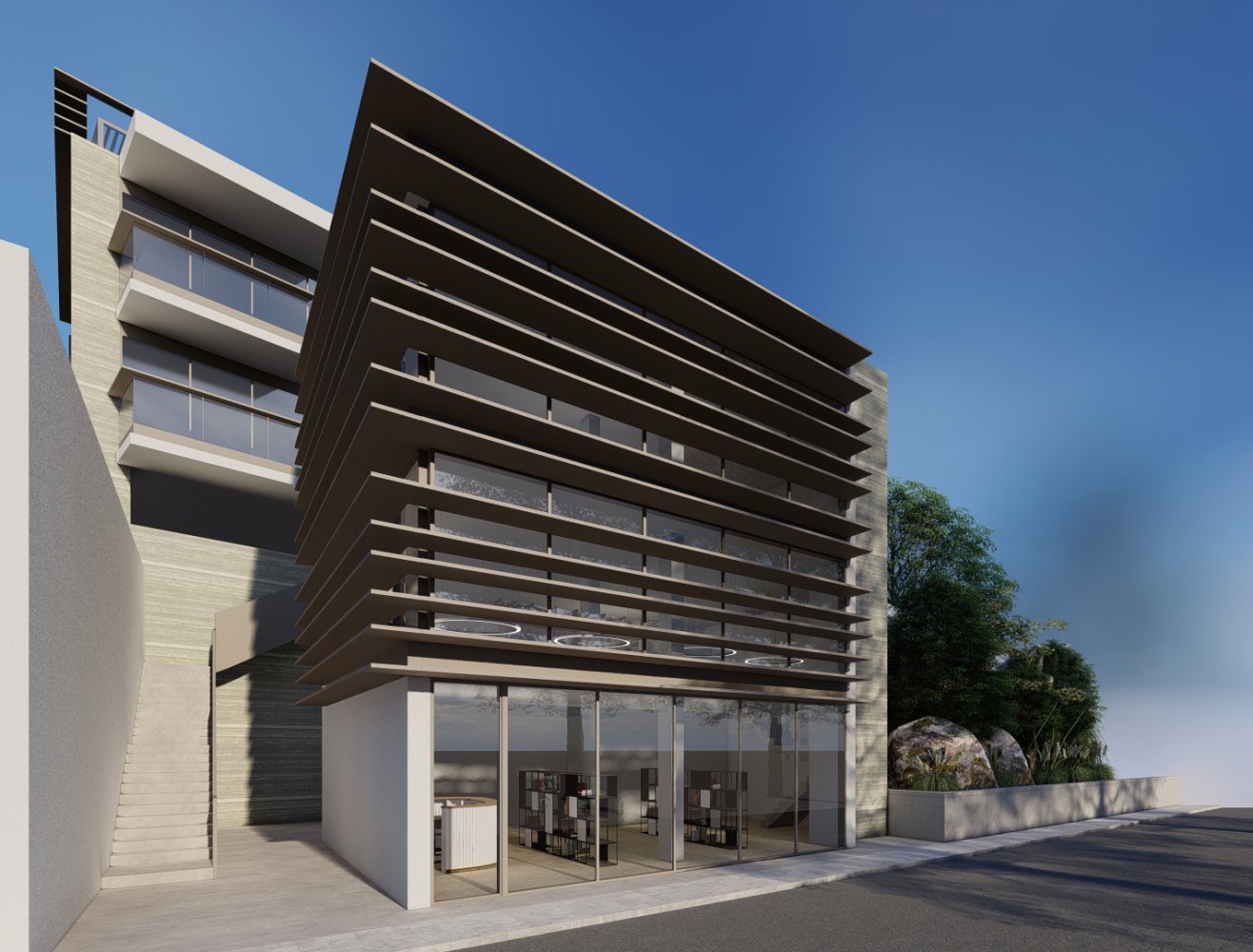 600m2 Edificio en Paphos, Chipre No. 61352