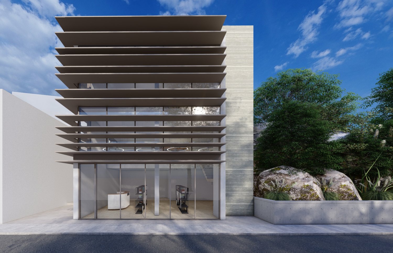 600m2 Edificio en Paphos, Chipre No. 61352