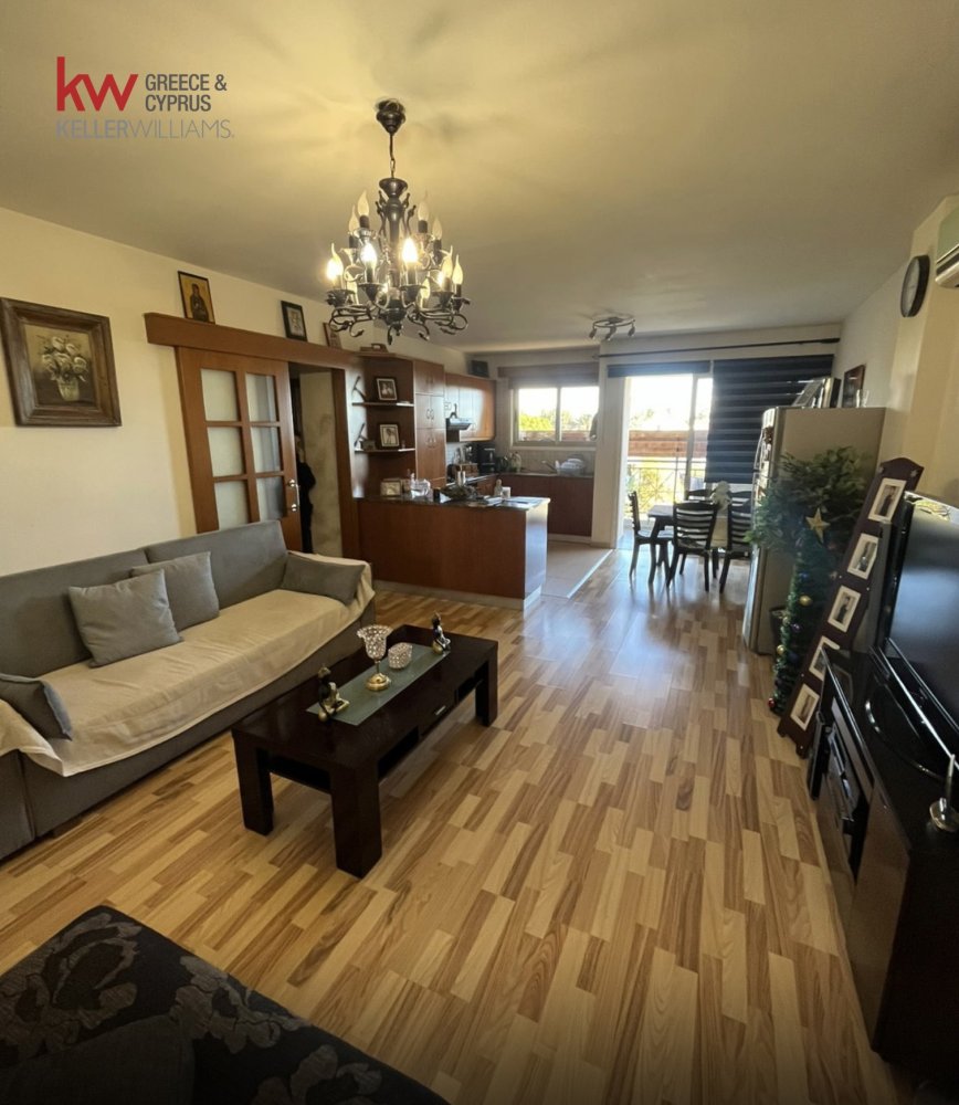 Квартира с 2 спальнями в Менеу, Ларнака, Кипр № 39909