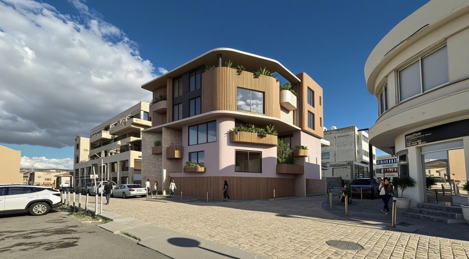 4 chambres Appartement à Paphos, Chypre No. 63667