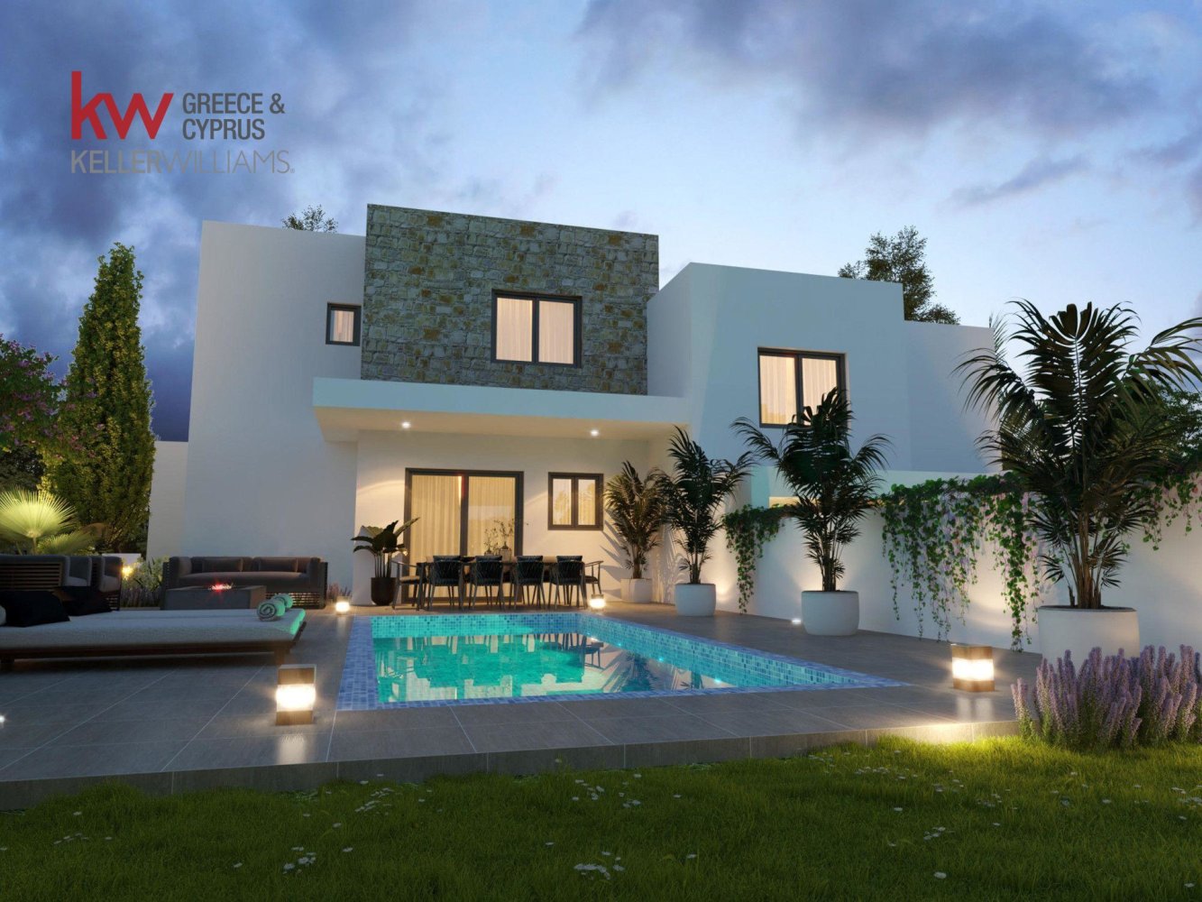 3 bedrooms Townhouse in Pegeia, Paphos, Cyprus No. 60613