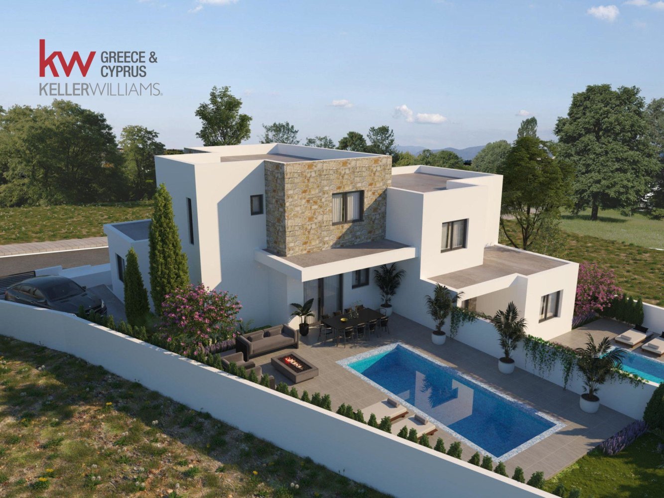 3 bedrooms Townhouse in Pegeia, Paphos, Cyprus No. 60613