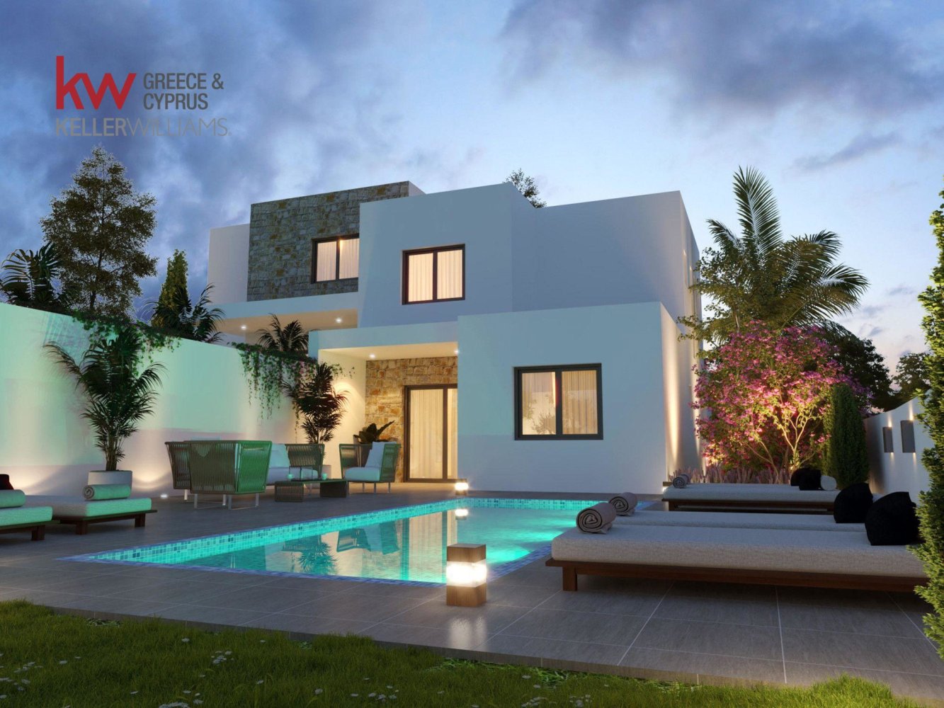 3 bedrooms Townhouse in Pegeia, Paphos, Cyprus No. 60613