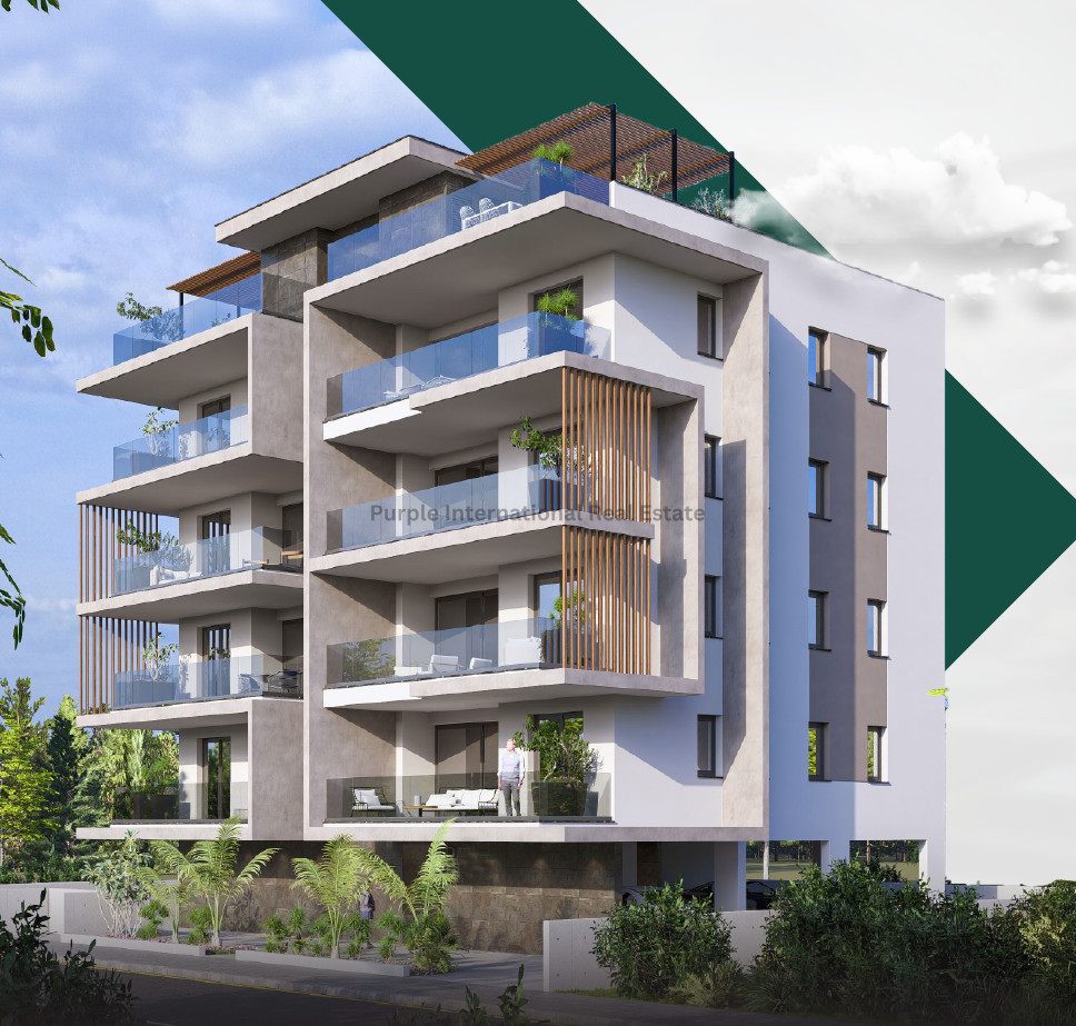 2 bedrooms Apartment in Larnaka, Cyprus No. 63422