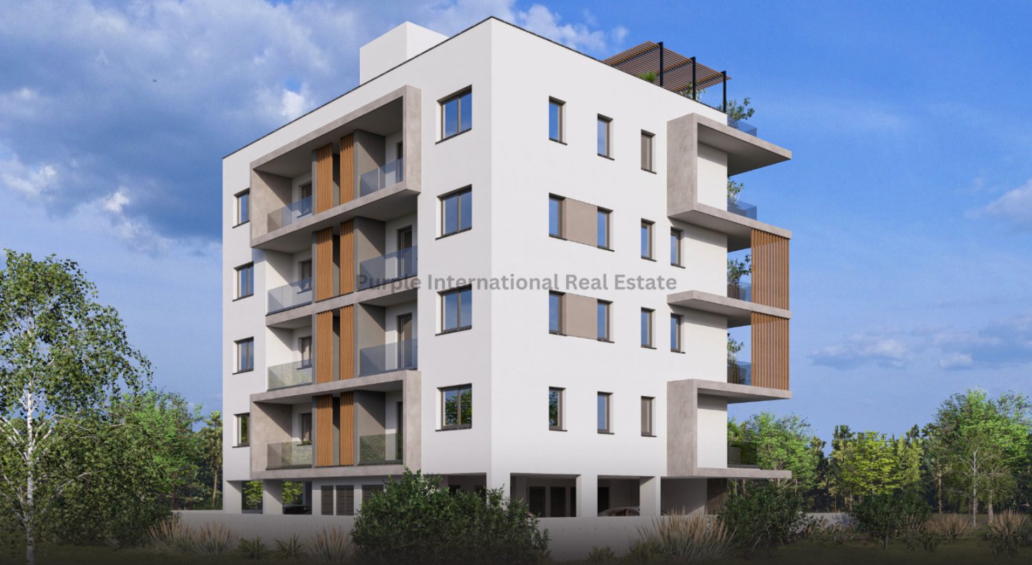 2 bedrooms Apartment in Larnaka, Cyprus No. 63422