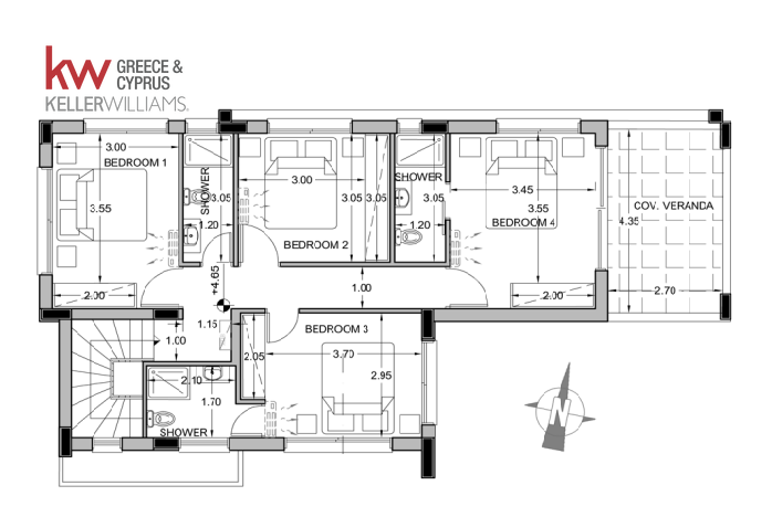 4 dormitorios Villa en Sotira, Ammochostos, Chipre No. 60211