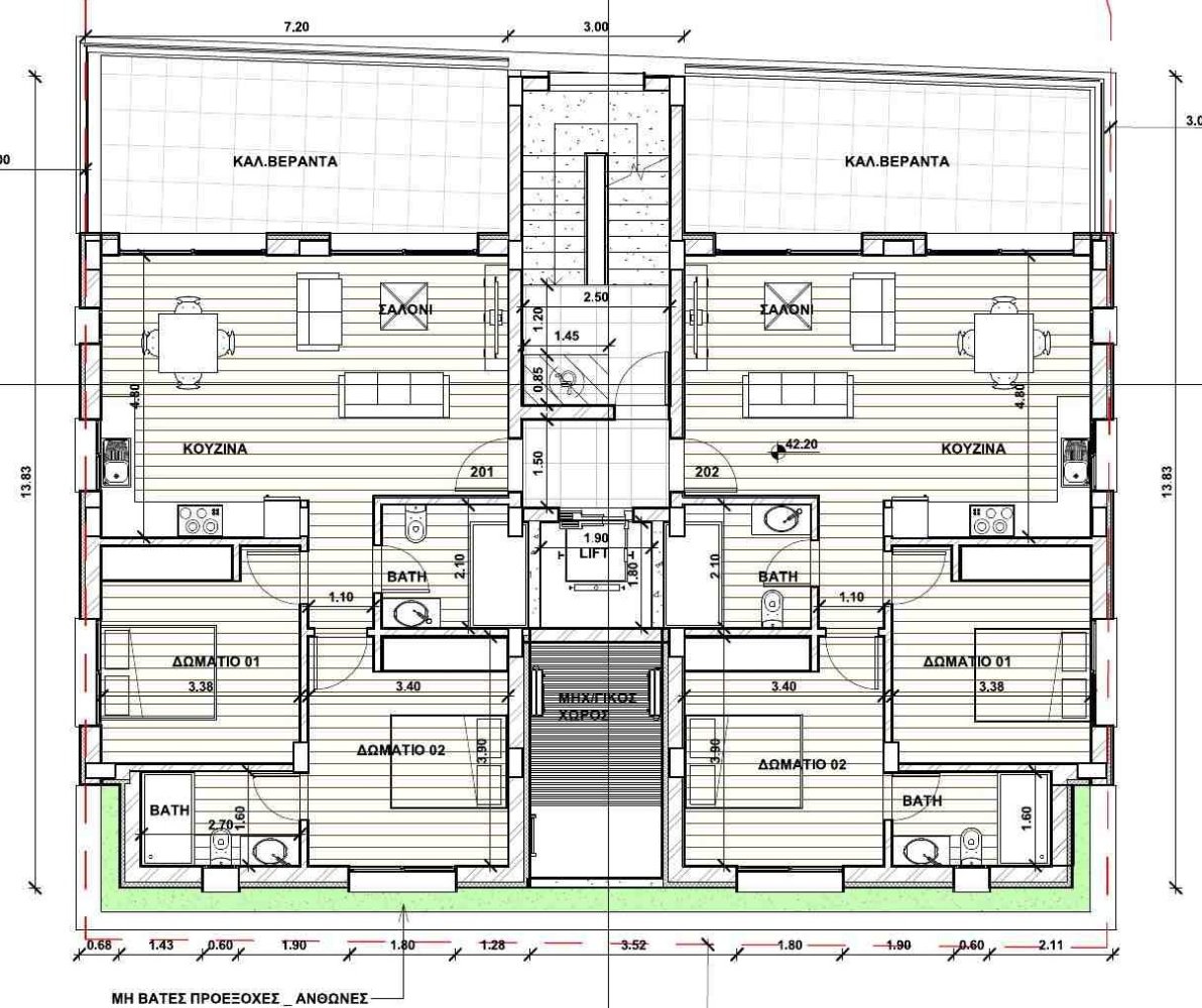 2 bedrooms Apartment in Paphos, Cyprus No. 64985