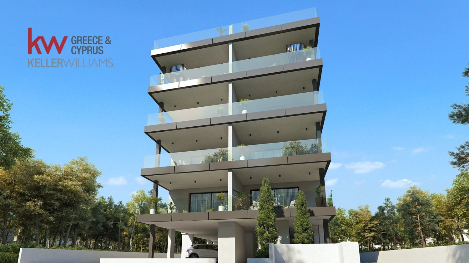 1 bedroom Apartment in Livadia, Larnaka, Cyprus No. 60424