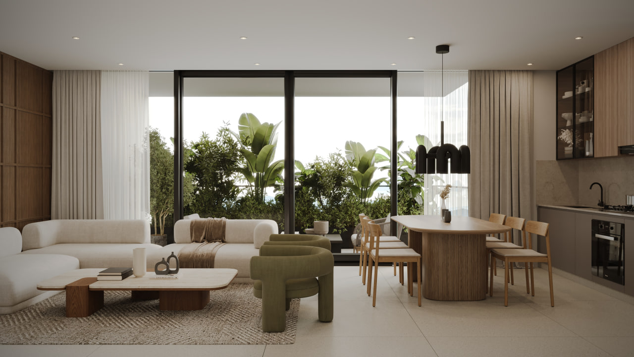 2 bedrooms Penthouse in Paphos, Cyprus No. 64602