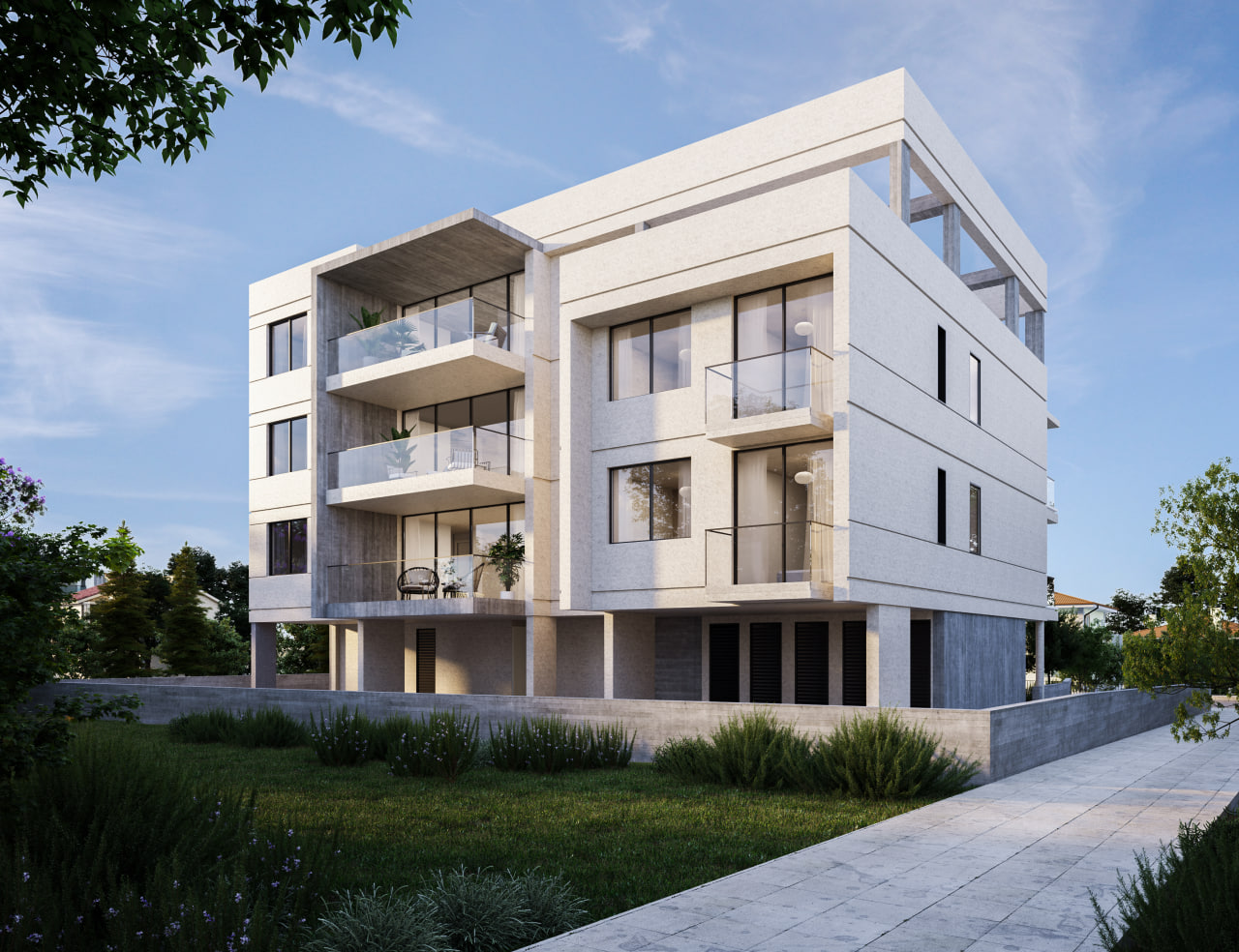 2 bedrooms Penthouse in Paphos, Cyprus No. 64602