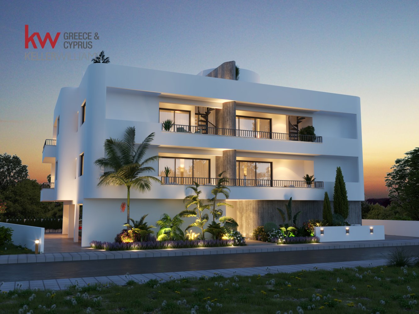 1 bedroom Apartment in Oroklini, Larnaka, Cyprus No. 56722