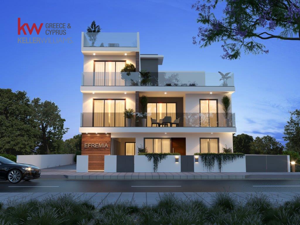 1 dormitorio Apartamento en Kiti, Larnaka, Chipre No. 60134