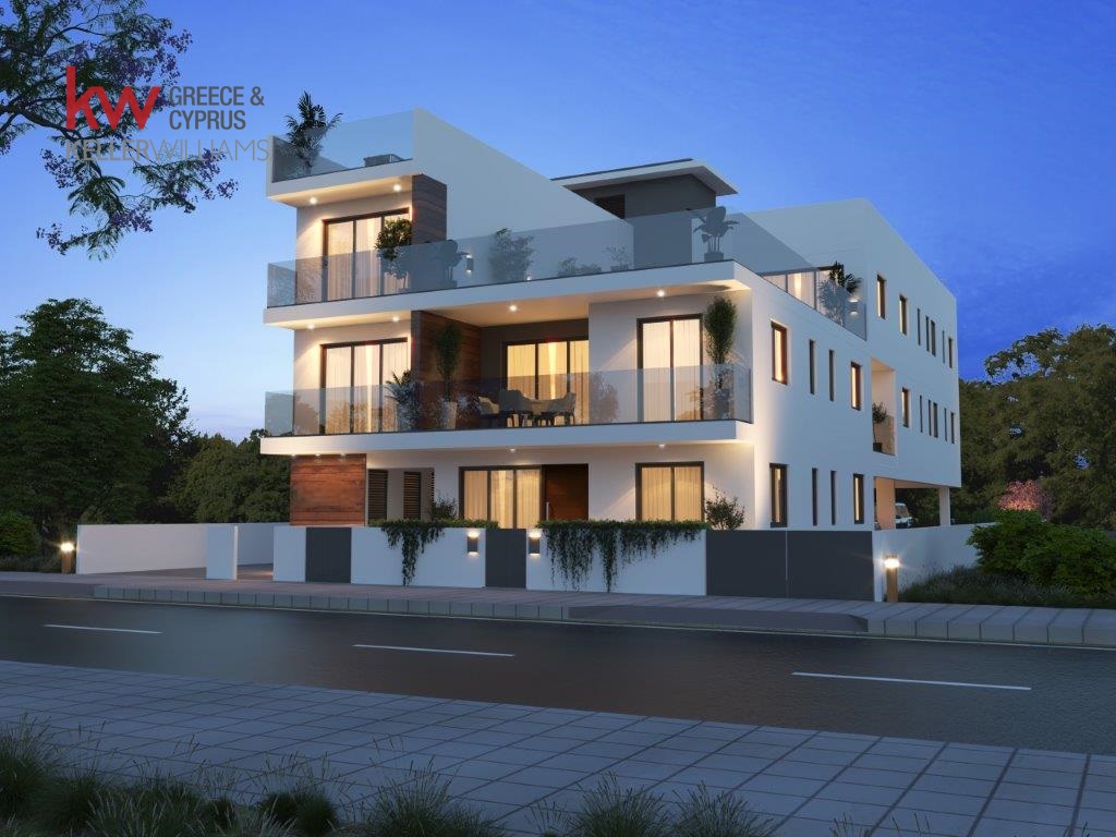 1 dormitorio Apartamento en Kiti, Larnaka, Chipre No. 60134