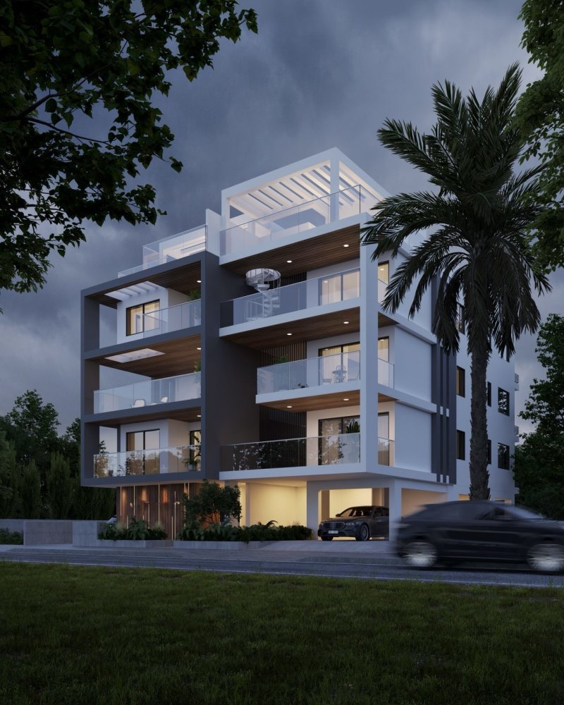 3 bedrooms Apartment in Livadia, Larnaka, Cyprus No. 61384