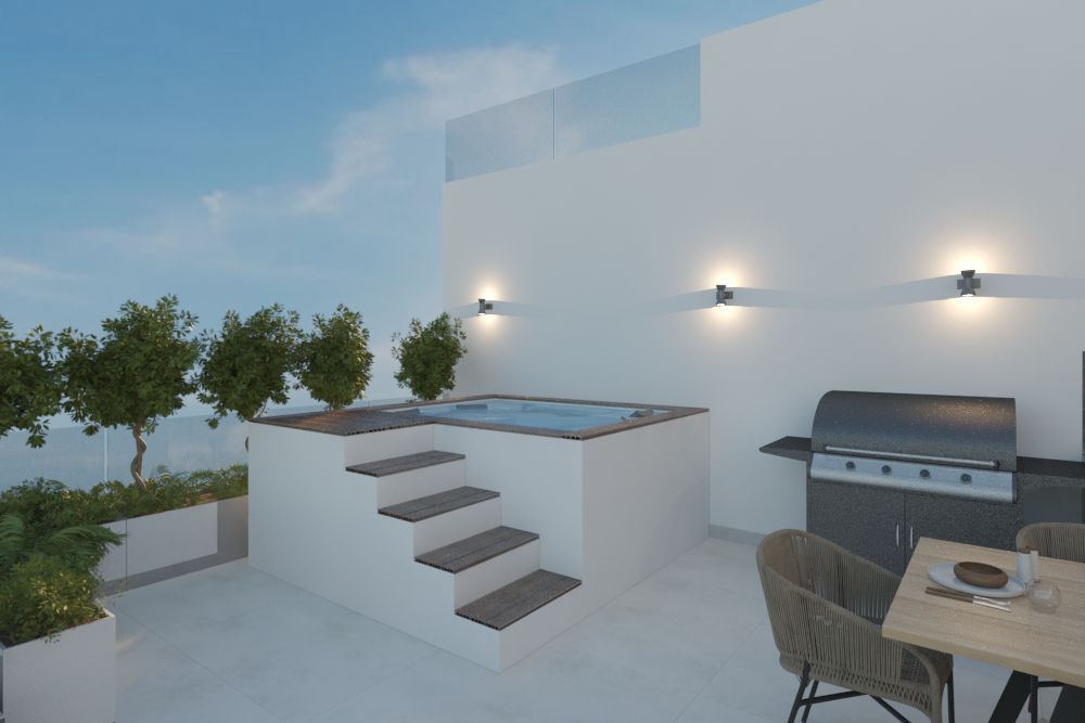 3 bedrooms Apartment in Livadia, Larnaka, Cyprus No. 61384
