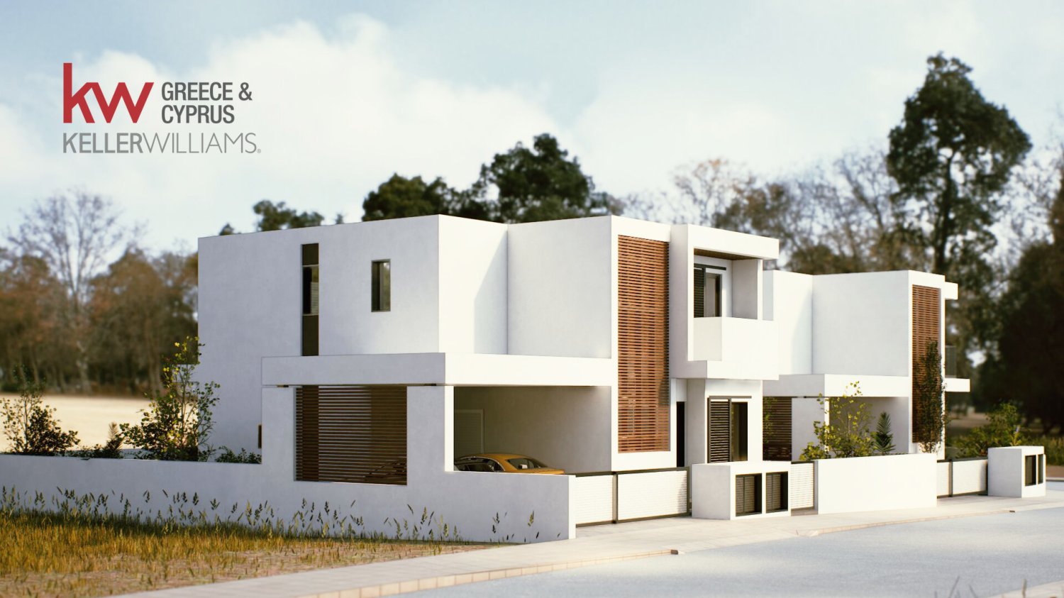4 bedrooms Villa in Geri, Nicosia, Cyprus No. 60215