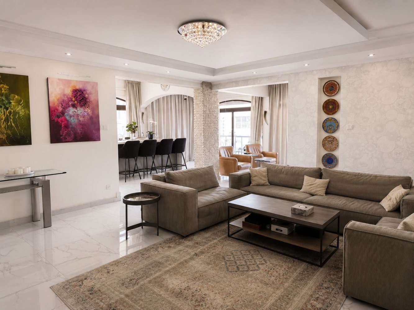3 bedrooms Apartment in Agios Tychonas, Limassol, Cyprus No. 60589