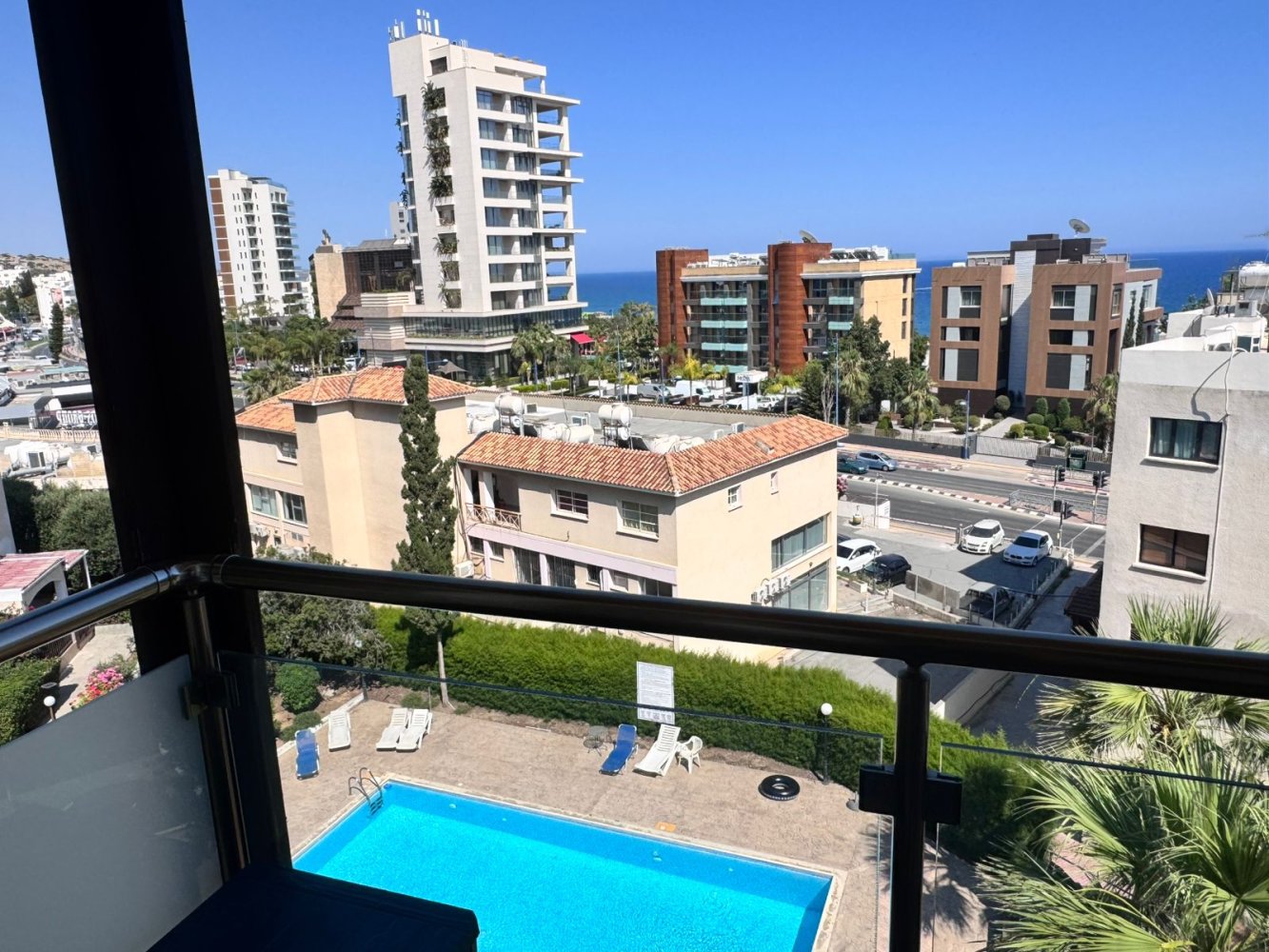 3 bedrooms Apartment in Agios Tychonas, Limassol, Cyprus No. 60589