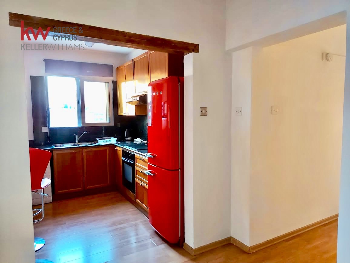 Квартира с 2 спальнями в Ларнака, Кипр № 40185