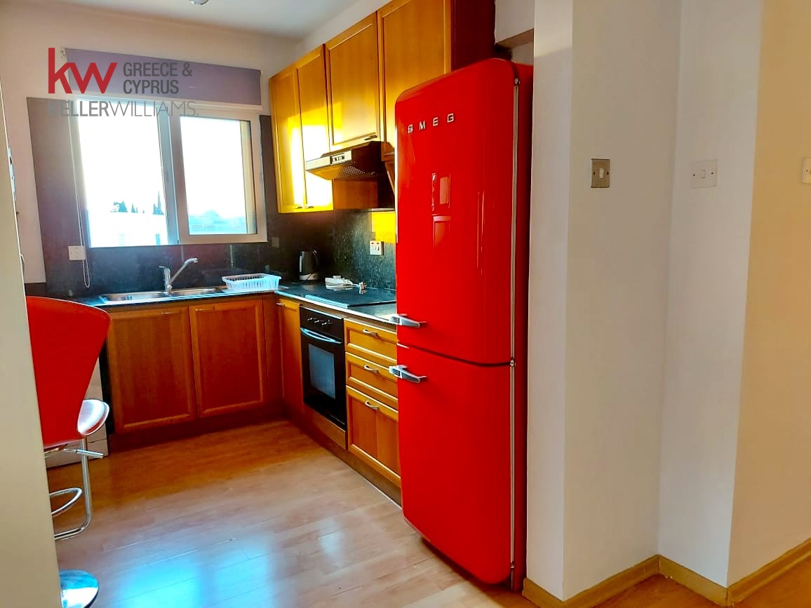 Квартира с 2 спальнями в Ларнака, Кипр № 40185