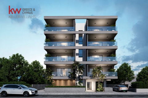 3 dormitorios Apartamento en Ayios Dhometios, Nicosia, Chipre No. 60368