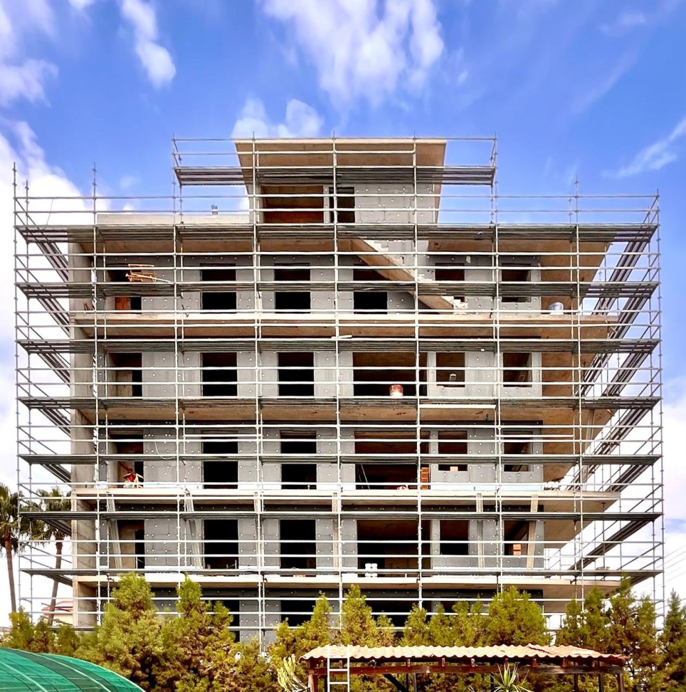 3 dormitorios Apartamento en Larnaca, Larnaka, Chipre No. 63135