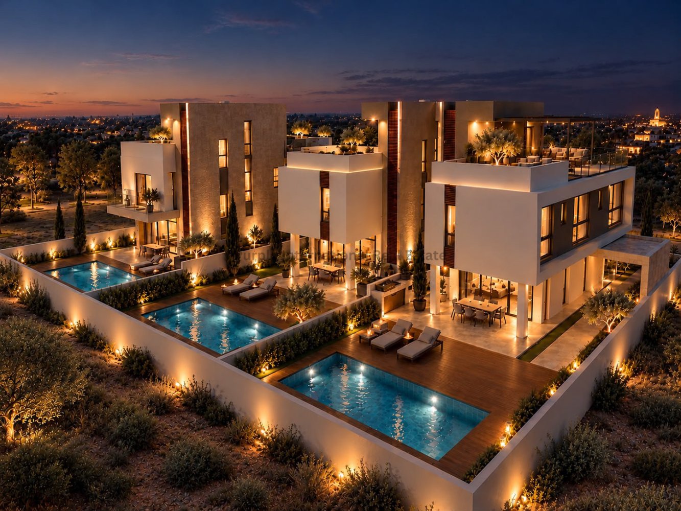 3 bedrooms Villa in Pyla, Larnaka, Cyprus No. 65431