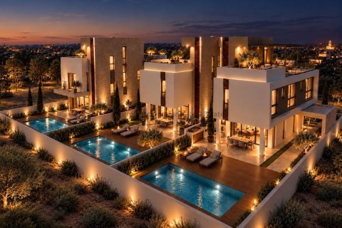 3 chambres Villa à Pyla, Larnaka, Chypre No. 65431