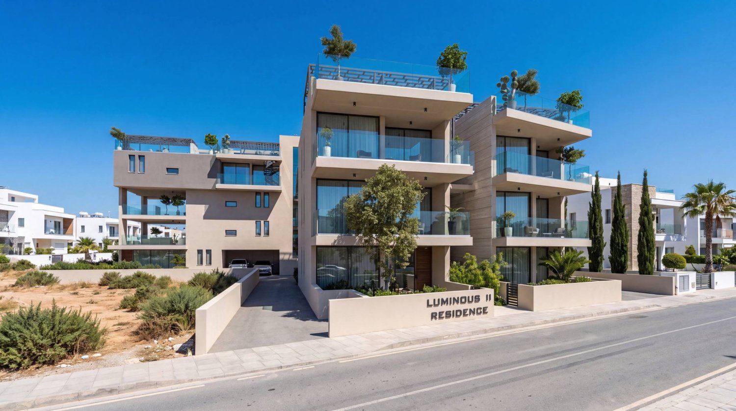 2 dormitorios Apartamento en Larnaca, Larnaka, Chipre No. 64930