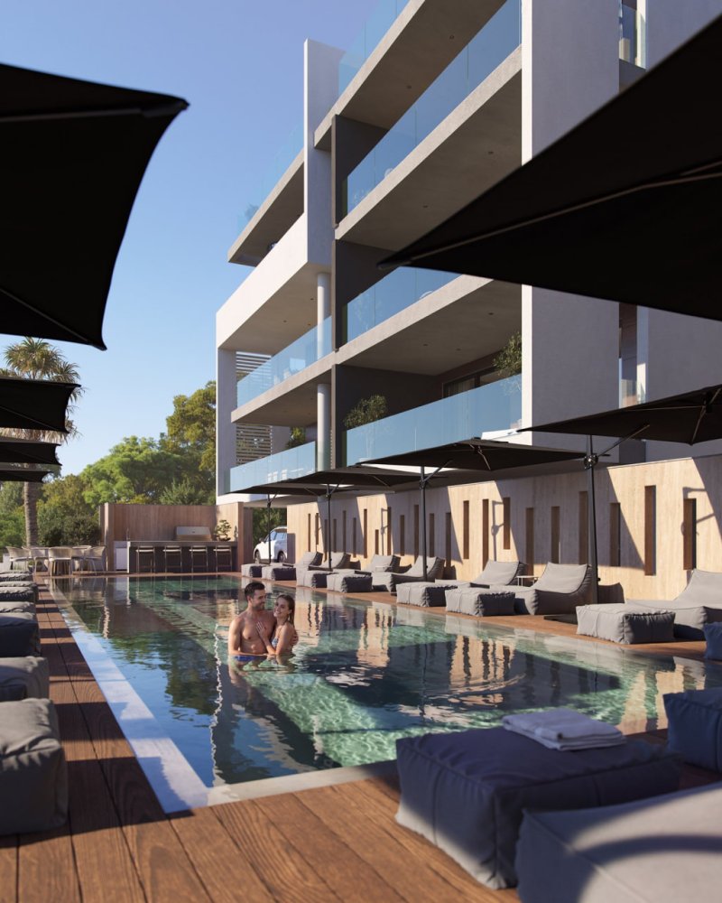 2 bedrooms Apartment in Larnaca, Larnaka, Cyprus No. 64617