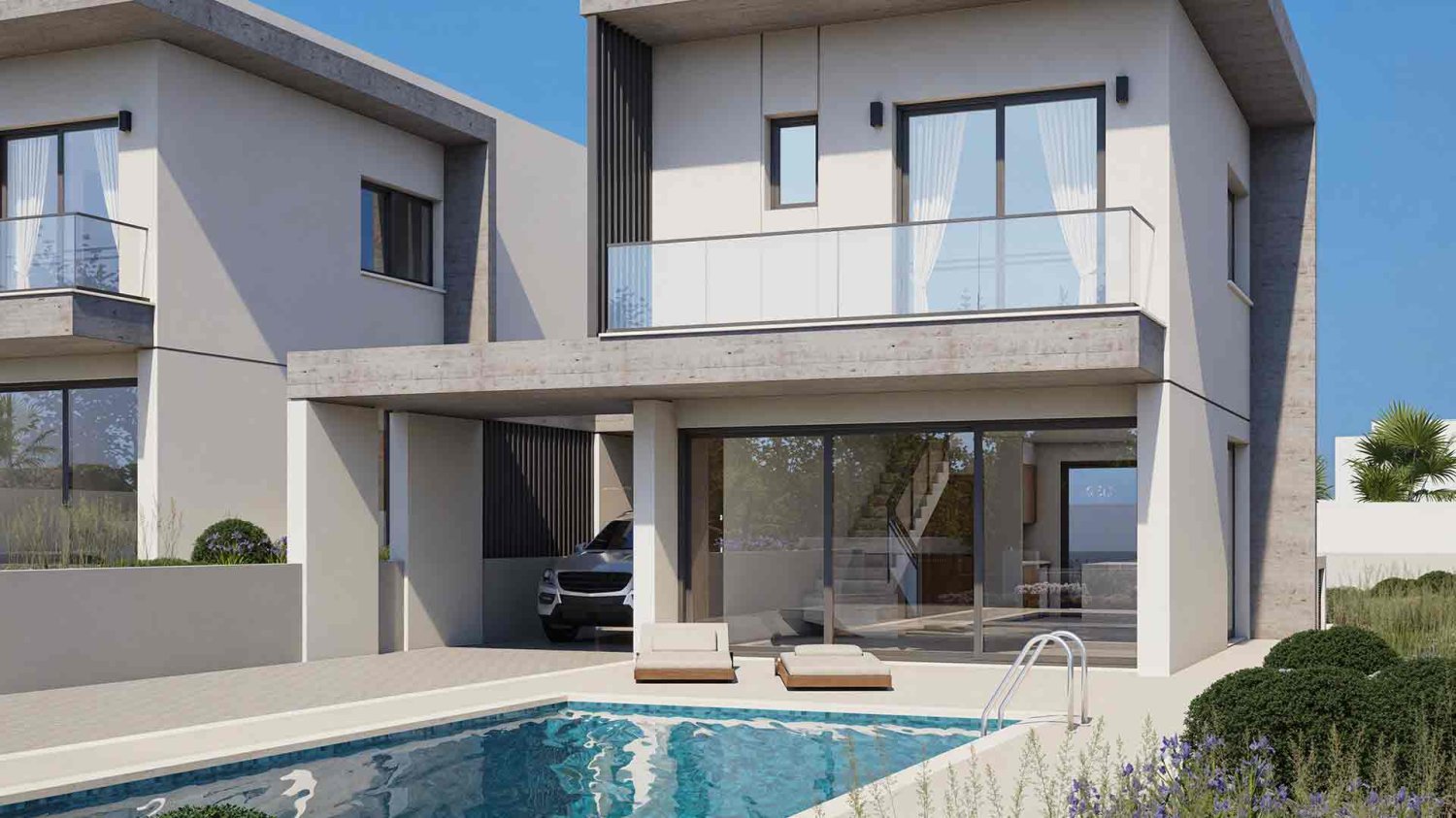 3 chambres Villa à Paphos, Chypre No. 63925