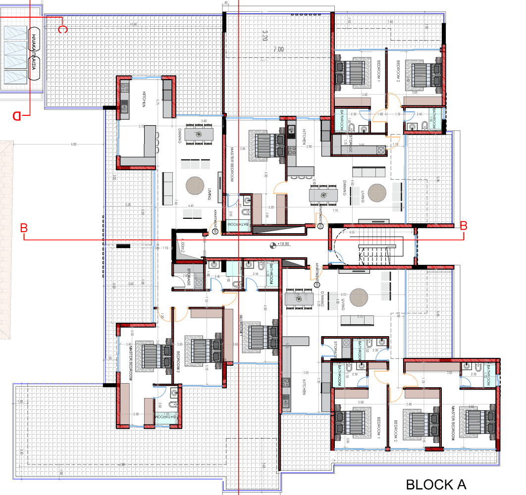 3 chambres Penthouse à Paphos, Chypre No. 65183