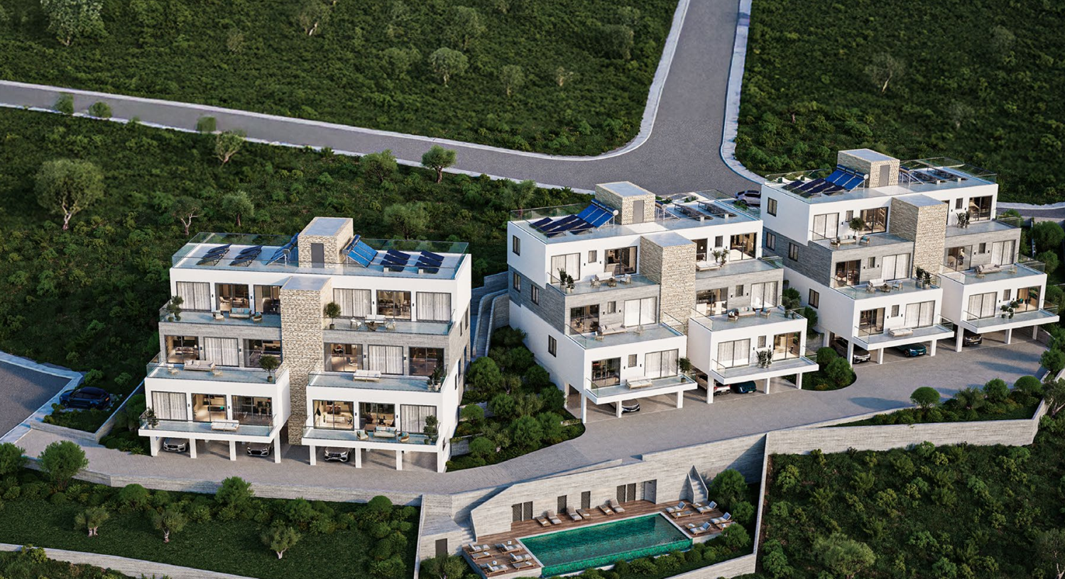2 bedrooms Apartment in Chloraka, Paphos, Cyprus No. 65574