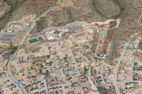1931m2 Land in Germasogeia, Limassol, Cyprus No. 62348